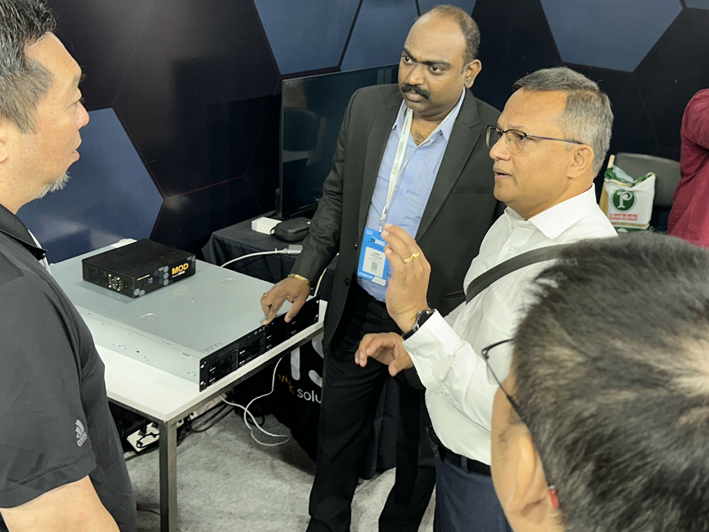 Techfruits Steals the Spotlight at Broadcast India Show 2023 in Mumbai