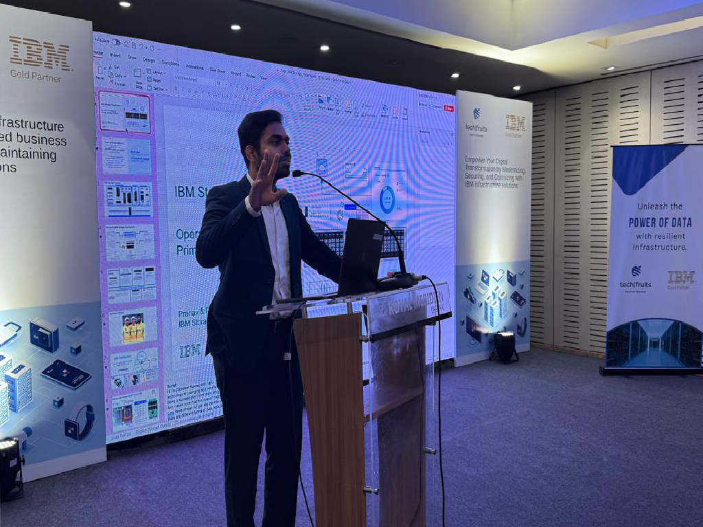Techfruits & IBM Host Exclusive Chennai Event on Digital Transformation & Infrastructure Modernization