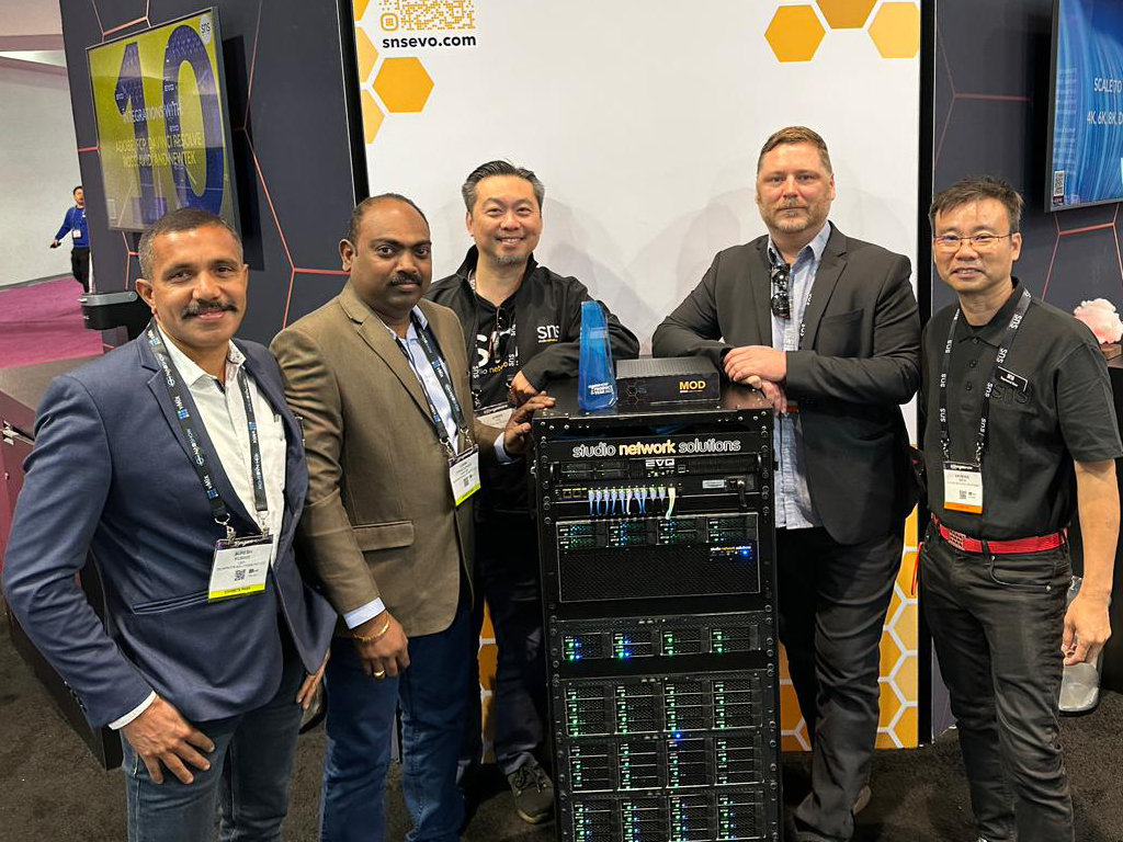 Techfruits CEOs Navigate Innovation at NAB Show 2023 in Las Vegas