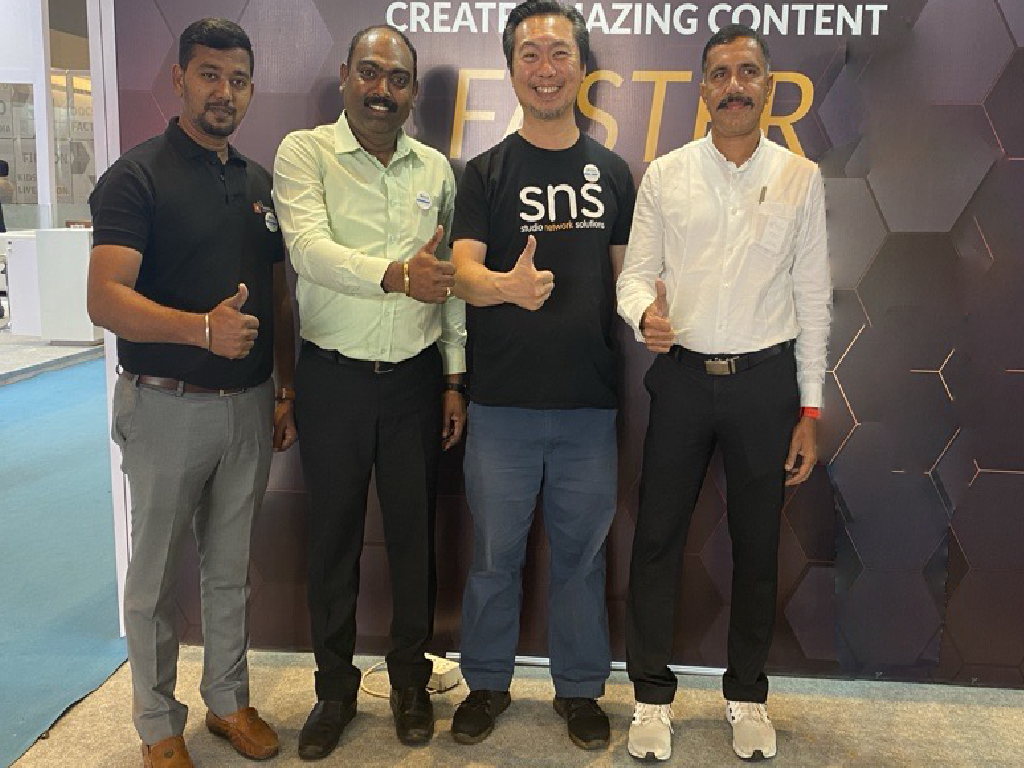 Techfruits Shines at Broadcast India Show 2022 – Unveils Cutting-Edge Shared Media Storage Solutions