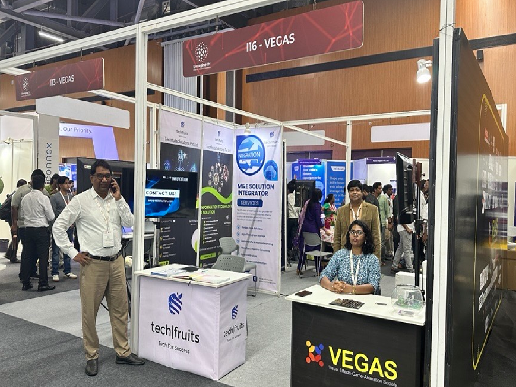 Techfruits Showcases Innovation at “Umagine TN 2025” in Chennai
