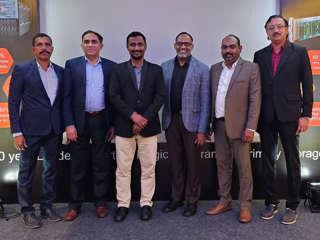 Techfruits and Pure Storage Unveil Innovation at an Exclusive Customer Event