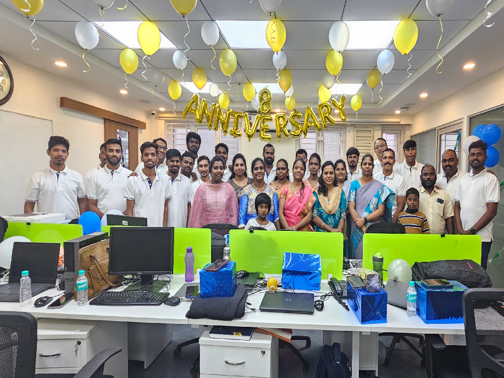 Techfruits Celebrates 8th Anniversary – Incorporation Day 2024