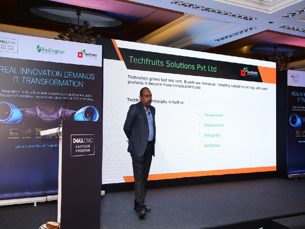 Techfruits and DELL EMC Unleash the Power of Converged Solutions in Collaborative Event