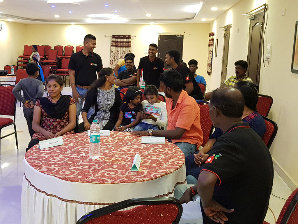 Techfruits Solutions Pvt Ltd Annual Meet Ignites Unity and Joy on May 1, 2018