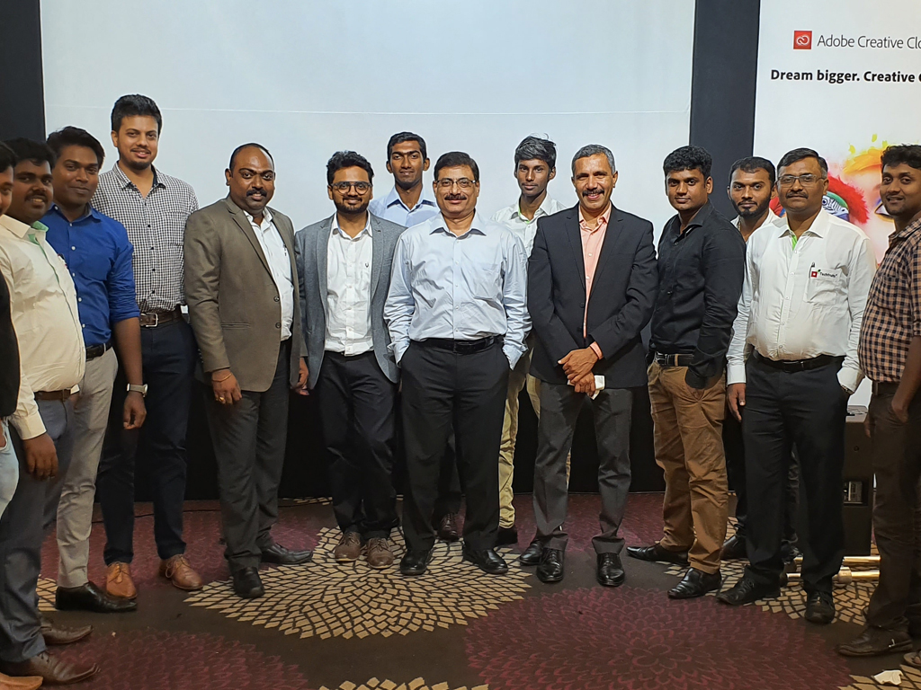 Techfruits, Adobe, and Ingram Unveil the Future of Creativity in Collaborative Event
