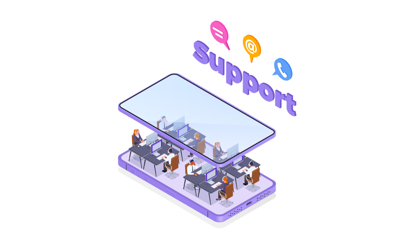 Priority Support: