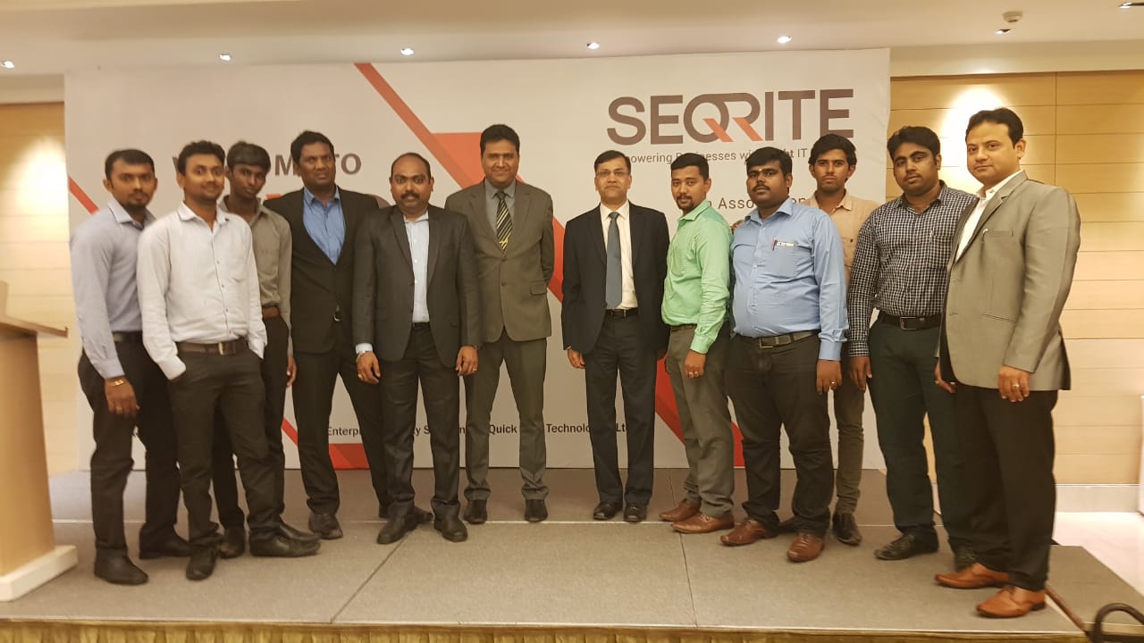 Techfruits and Seqrite collaboration event image