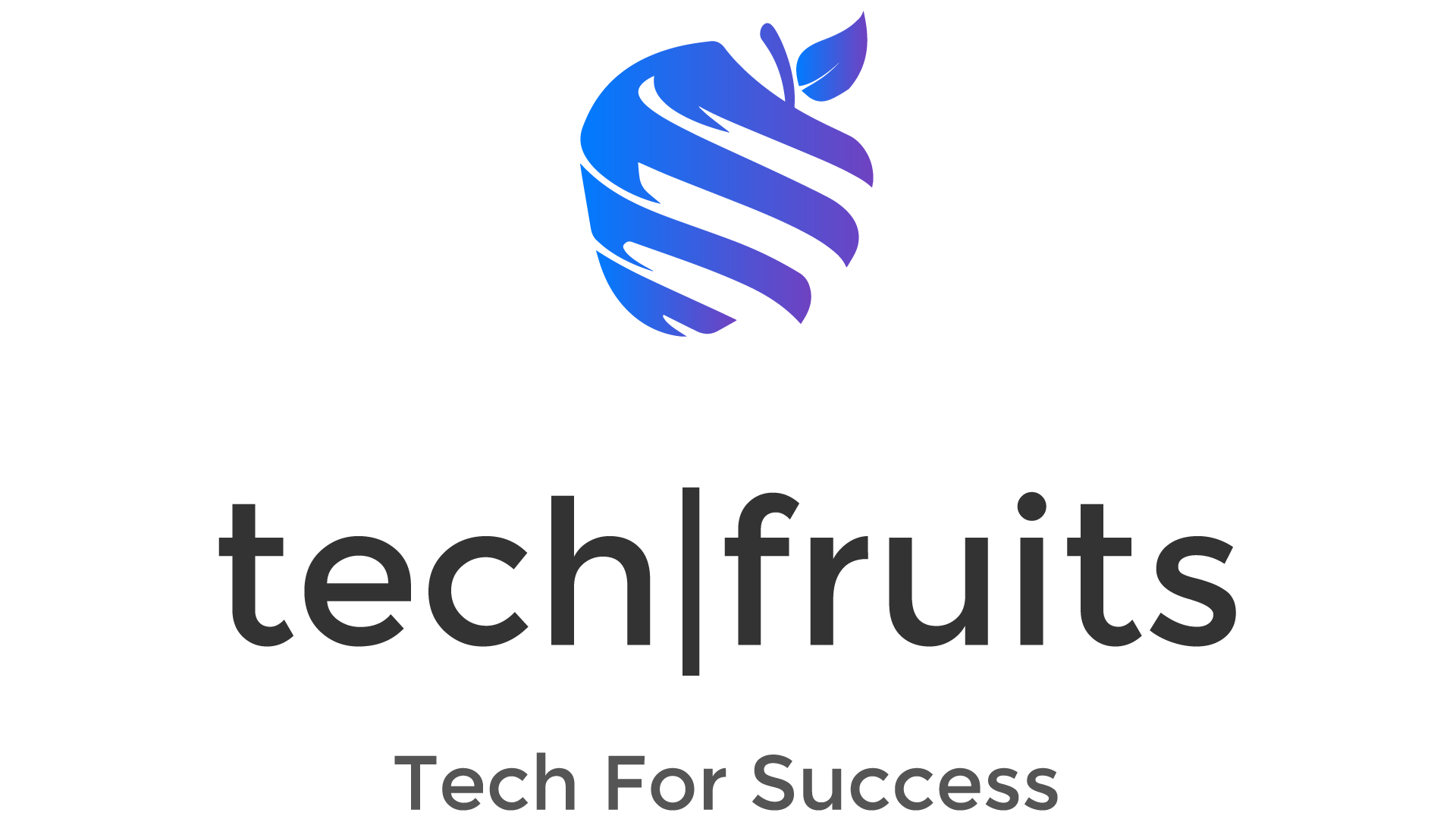Techfruits IT Solutions new logo designed by Google's Gemini AI